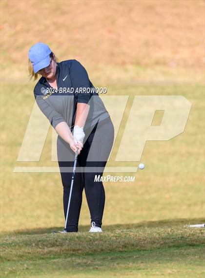 Thumbnail 3 in NCHSAA 1A/2A Girls Golf Finals (Day 1) photogallery.