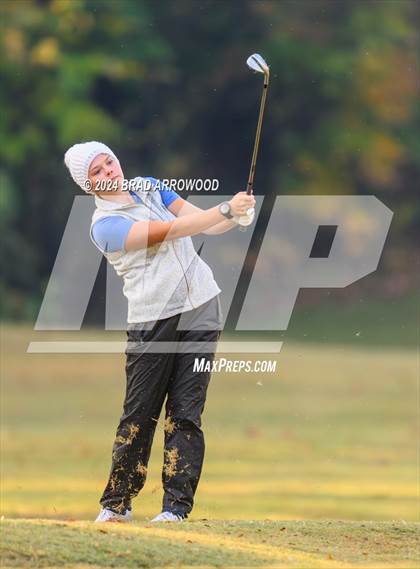 Thumbnail 3 in NCHSAA 1A/2A Girls Golf Finals (Day 1) photogallery.