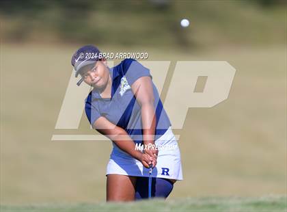 Thumbnail 3 in NCHSAA 1A/2A Girls Golf Finals (Day 1) photogallery.