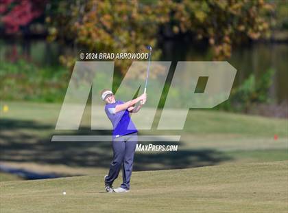 Thumbnail 1 in NCHSAA 1A/2A Girls Golf Finals (Day 1) photogallery.