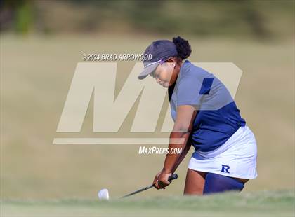 Thumbnail 2 in NCHSAA 1A/2A Girls Golf Finals (Day 1) photogallery.