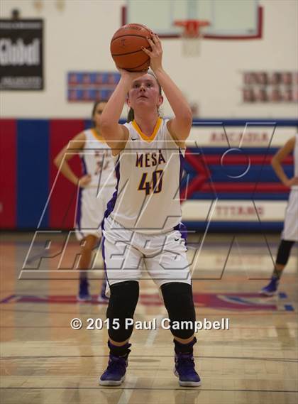 Thumbnail 1 in Mesa vs Sierra Linda (Arcadia Lady Hoops Tournament) photogallery.
