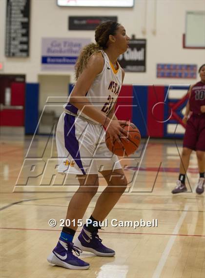 Thumbnail 2 in Mesa vs Sierra Linda (Arcadia Lady Hoops Tournament) photogallery.