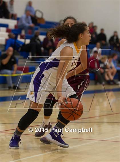 Thumbnail 3 in Mesa vs Sierra Linda (Arcadia Lady Hoops Tournament) photogallery.