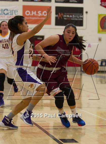 Thumbnail 1 in Mesa vs Sierra Linda (Arcadia Lady Hoops Tournament) photogallery.