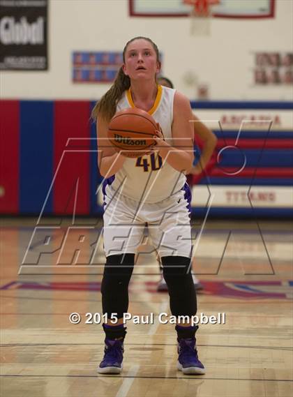Thumbnail 3 in Mesa vs Sierra Linda (Arcadia Lady Hoops Tournament) photogallery.