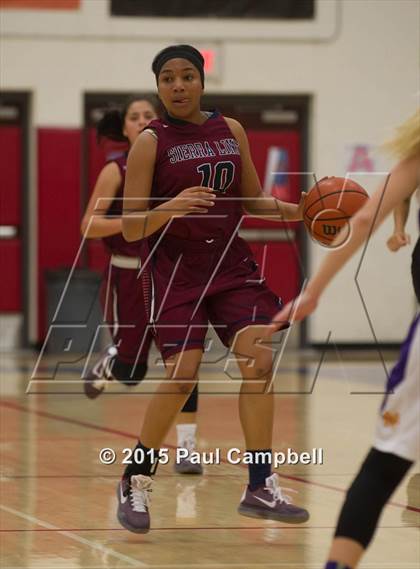 Thumbnail 3 in Mesa vs Sierra Linda (Arcadia Lady Hoops Tournament) photogallery.