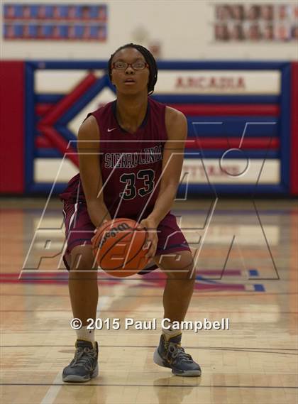 Thumbnail 3 in Mesa vs Sierra Linda (Arcadia Lady Hoops Tournament) photogallery.