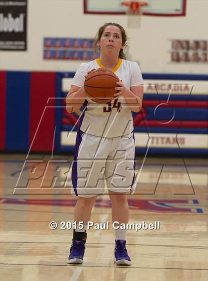 Thumbnail 3 in Mesa vs Sierra Linda (Arcadia Lady Hoops Tournament) photogallery.