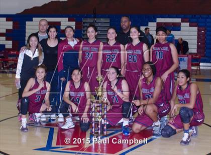 Thumbnail 2 in Mesa vs Sierra Linda (Arcadia Lady Hoops Tournament) photogallery.