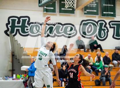 Thumbnail 2 in California vs. St. Mary's (Miramonte Showcase) photogallery.