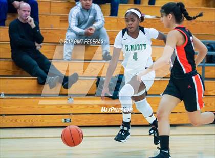 Thumbnail 2 in California vs. St. Mary's (Miramonte Showcase) photogallery.