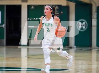 Thumbnail 2 in California vs. St. Mary's (Miramonte Showcase) photogallery.