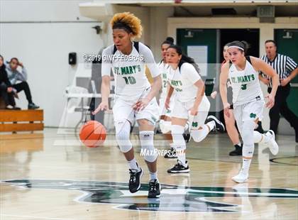 Thumbnail 3 in California vs. St. Mary's (Miramonte Showcase) photogallery.