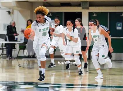 Thumbnail 1 in California vs. St. Mary's (Miramonte Showcase) photogallery.
