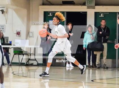 Thumbnail 1 in California vs. St. Mary's (Miramonte Showcase) photogallery.