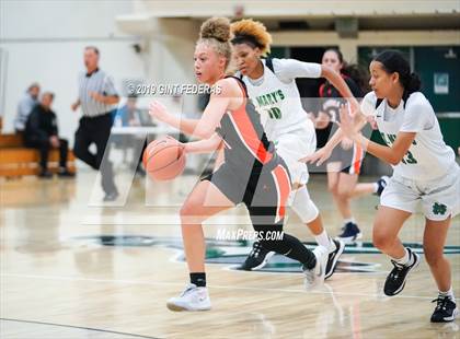 Thumbnail 2 in California vs. St. Mary's (Miramonte Showcase) photogallery.