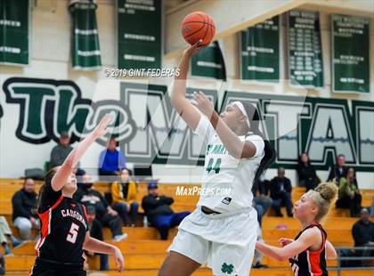 Thumbnail 2 in California vs. St. Mary's (Miramonte Showcase) photogallery.