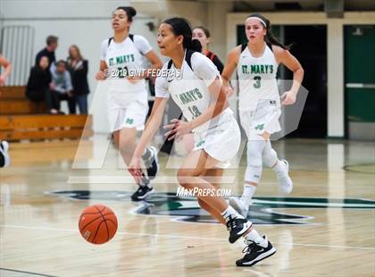 Thumbnail 1 in California vs. St. Mary's (Miramonte Showcase) photogallery.