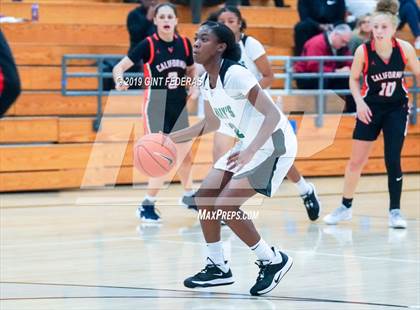 Thumbnail 2 in California vs. St. Mary's (Miramonte Showcase) photogallery.