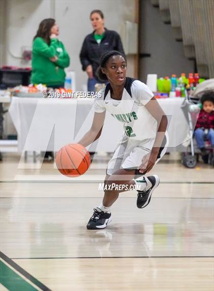 Thumbnail 2 in California vs. St. Mary's (Miramonte Showcase) photogallery.