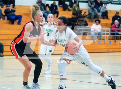 Thumbnail 2 in California vs. St. Mary's (Miramonte Showcase) photogallery.
