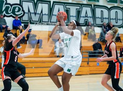 Thumbnail 3 in California vs. St. Mary's (Miramonte Showcase) photogallery.