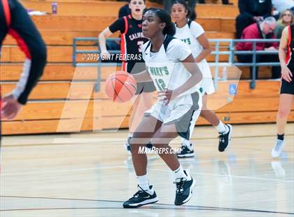 Thumbnail 3 in California vs. St. Mary's (Miramonte Showcase) photogallery.