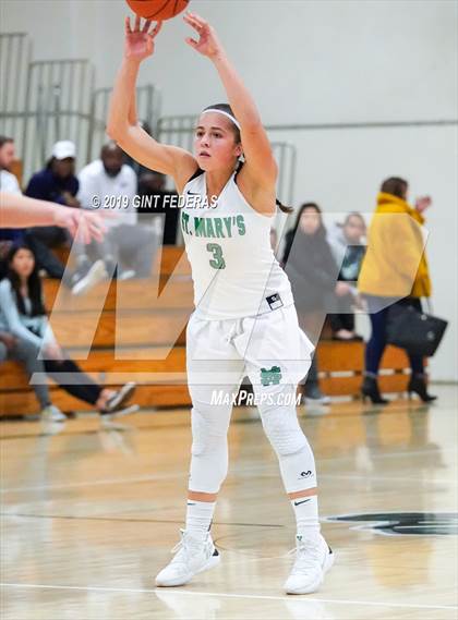 Thumbnail 3 in California vs. St. Mary's (Miramonte Showcase) photogallery.