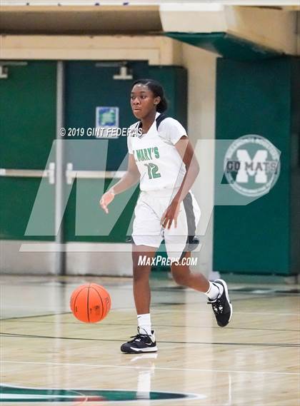 Thumbnail 1 in California vs. St. Mary's (Miramonte Showcase) photogallery.
