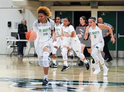Thumbnail 2 in California vs. St. Mary's (Miramonte Showcase) photogallery.