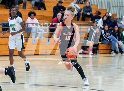 Thumbnail 3 in California vs. St. Mary's (Miramonte Showcase) photogallery.