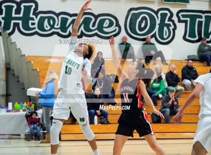Thumbnail 1 in California vs. St. Mary's (Miramonte Showcase) photogallery.