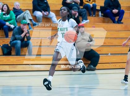 Thumbnail 2 in California vs. St. Mary's (Miramonte Showcase) photogallery.