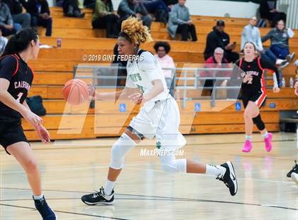 Thumbnail 3 in California vs. St. Mary's (Miramonte Showcase) photogallery.