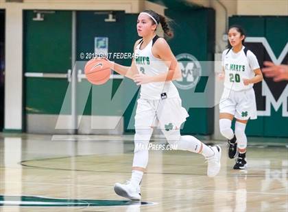 Thumbnail 1 in California vs. St. Mary's (Miramonte Showcase) photogallery.