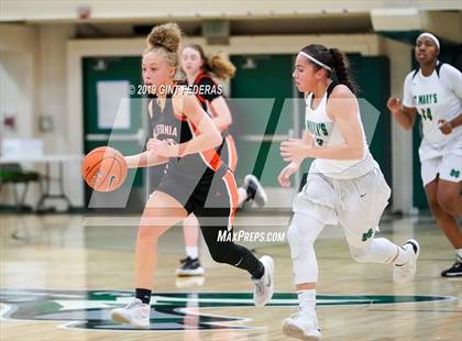 Thumbnail 3 in California vs. St. Mary's (Miramonte Showcase) photogallery.