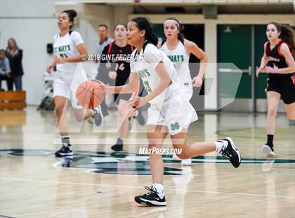 Thumbnail 3 in California vs. St. Mary's (Miramonte Showcase) photogallery.