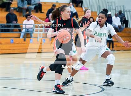 Thumbnail 3 in California vs. St. Mary's (Miramonte Showcase) photogallery.