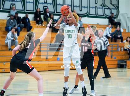Thumbnail 1 in California vs. St. Mary's (Miramonte Showcase) photogallery.