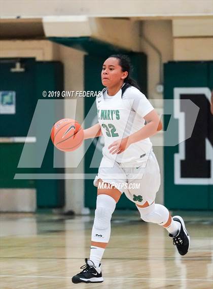 Thumbnail 2 in California vs. St. Mary's (Miramonte Showcase) photogallery.