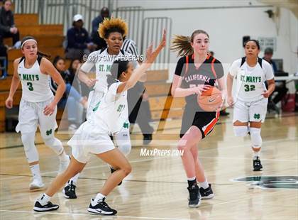 Thumbnail 1 in California vs. St. Mary's (Miramonte Showcase) photogallery.