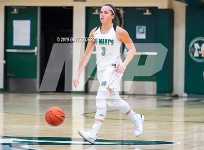 Thumbnail 2 in California vs. St. Mary's (Miramonte Showcase) photogallery.