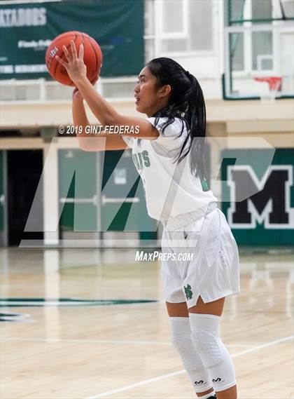 Thumbnail 1 in California vs. St. Mary's (Miramonte Showcase) photogallery.