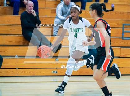 Thumbnail 3 in California vs. St. Mary's (Miramonte Showcase) photogallery.