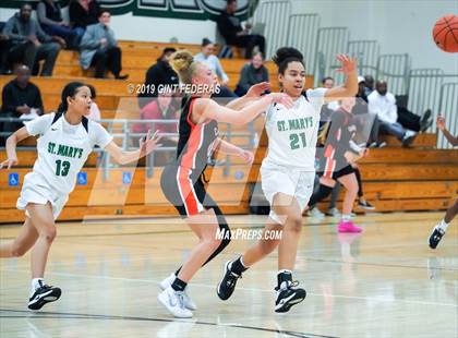 Thumbnail 2 in California vs. St. Mary's (Miramonte Showcase) photogallery.