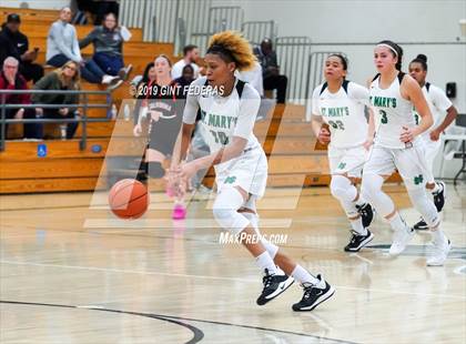 Thumbnail 3 in California vs. St. Mary's (Miramonte Showcase) photogallery.