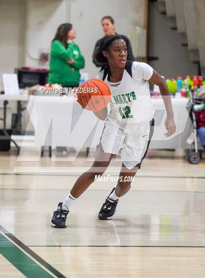 Thumbnail 1 in California vs. St. Mary's (Miramonte Showcase) photogallery.