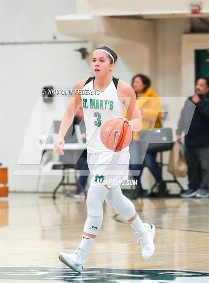 Thumbnail 3 in California vs. St. Mary's (Miramonte Showcase) photogallery.