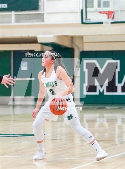 Thumbnail 1 in California vs. St. Mary's (Miramonte Showcase) photogallery.